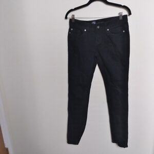 Mossimo Curvy Skinny Black Jeans Size 2 Short